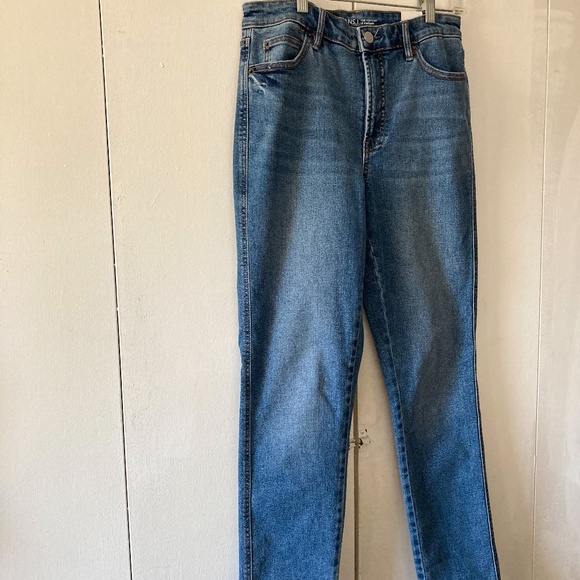 Boot Cut Blue Denim - Picture 4 of 6